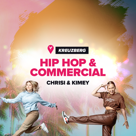 Sommer Camp Hip Hop/Commercial Teens | 12-16j