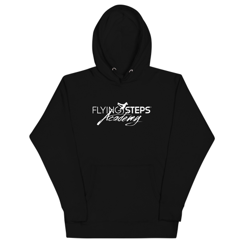 Flying Steps Academy Unisex-Kapuzenpullover "black"