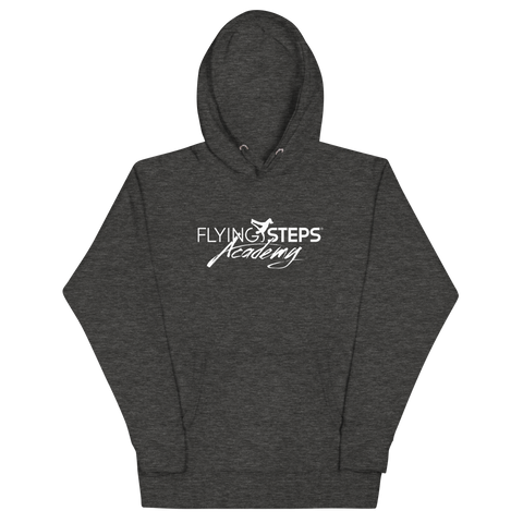 Flying Steps Academy Unisex-Kapuzenpullover "Dark Grey"