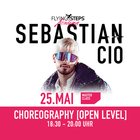 Masterclass mit Sebastian Cio | Choreography