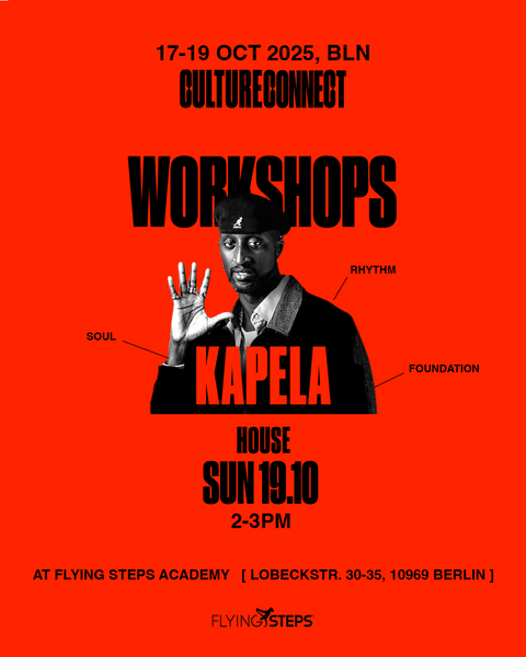 Culture Connect | House mit KAPELA