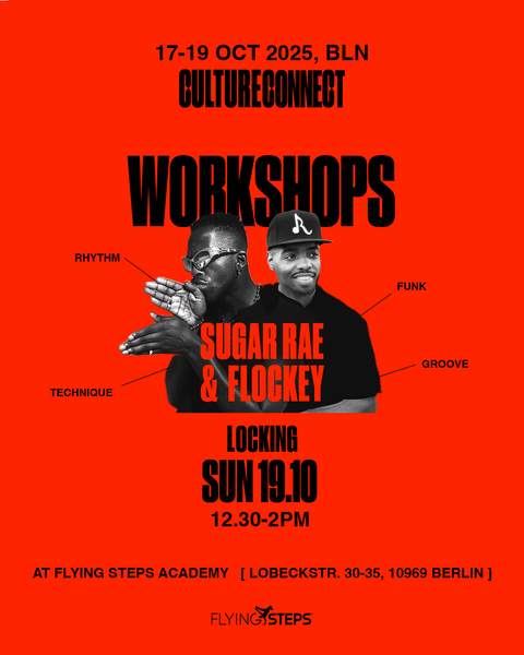 Culture Connect | Locking mit SUGAR RAE & FLOCKEY