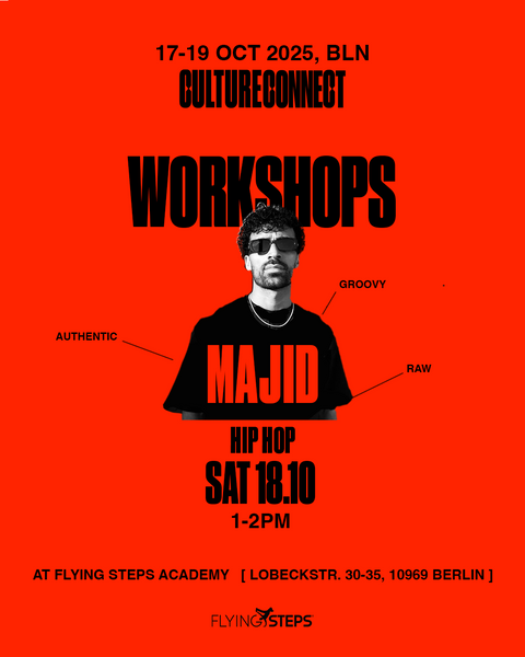 Culture Connect | Hip Hop mit MAJID
