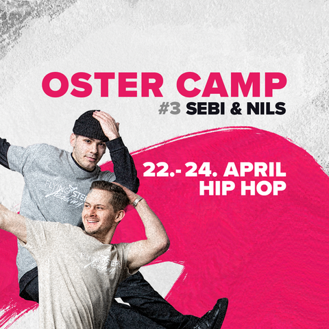 Oster Camp Hip Hop Beginner | ab 12j