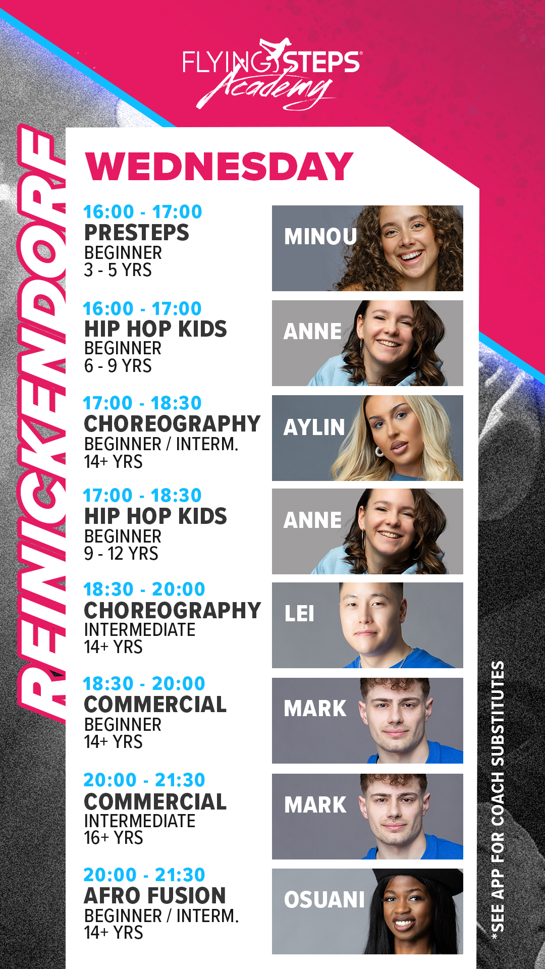 Berlin Reinickendorf – Flying Steps Academy