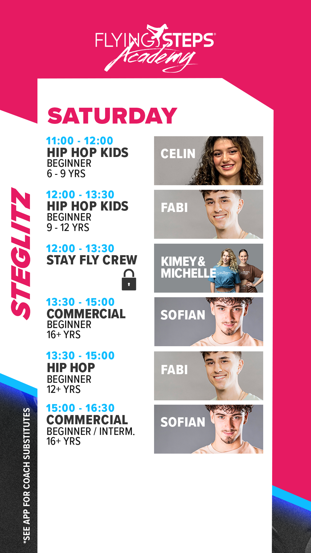 Flying Steps Academy Steglitz - das Schloss