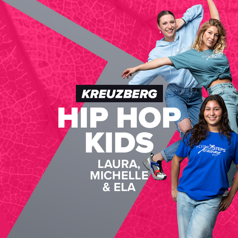 Herbst Camp Hip Hop Kids | 8-12j
