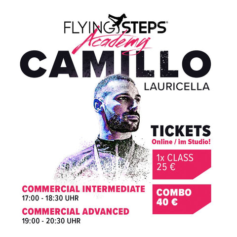 MASTERCLASS mit Camillo Commercial | Advanced