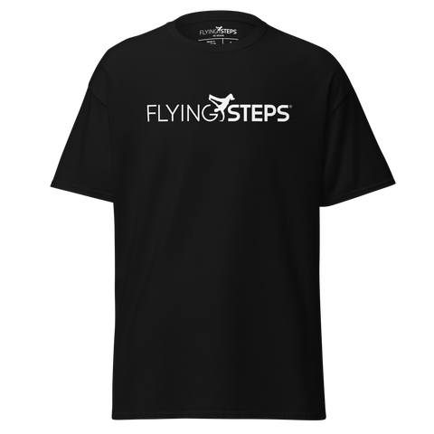 "Flying Steps" T-Shirt black