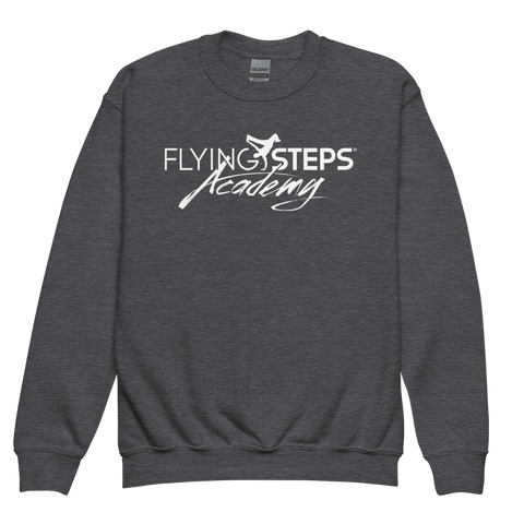 Flying Steps Academy Pullover dunkelgrau "kids"