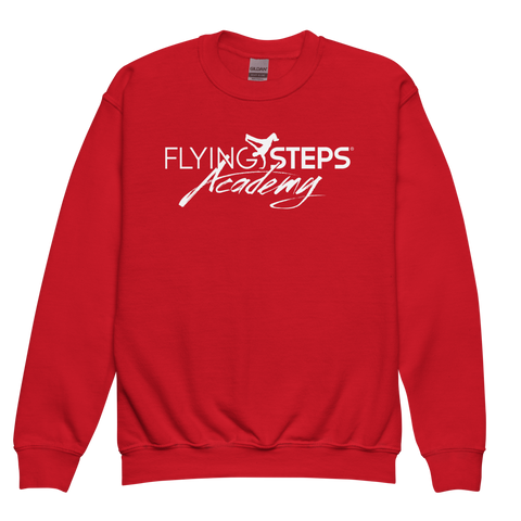 Flying Steps Academy Pullover rot "kids"