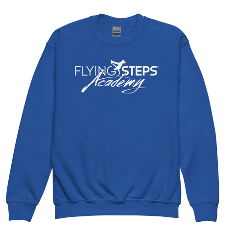 Flying Steps Academy Pullover blau "kids"