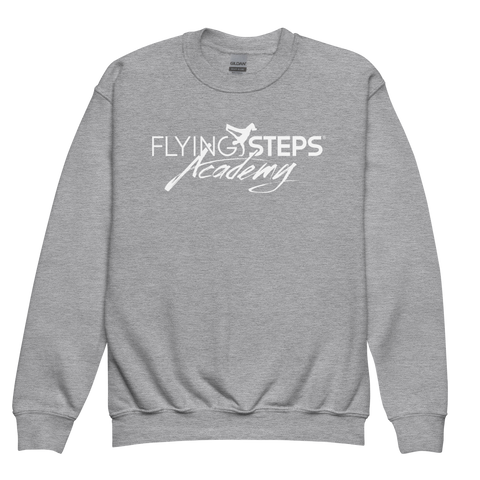 Flying Steps Academy Pullover hellgrau "kids"